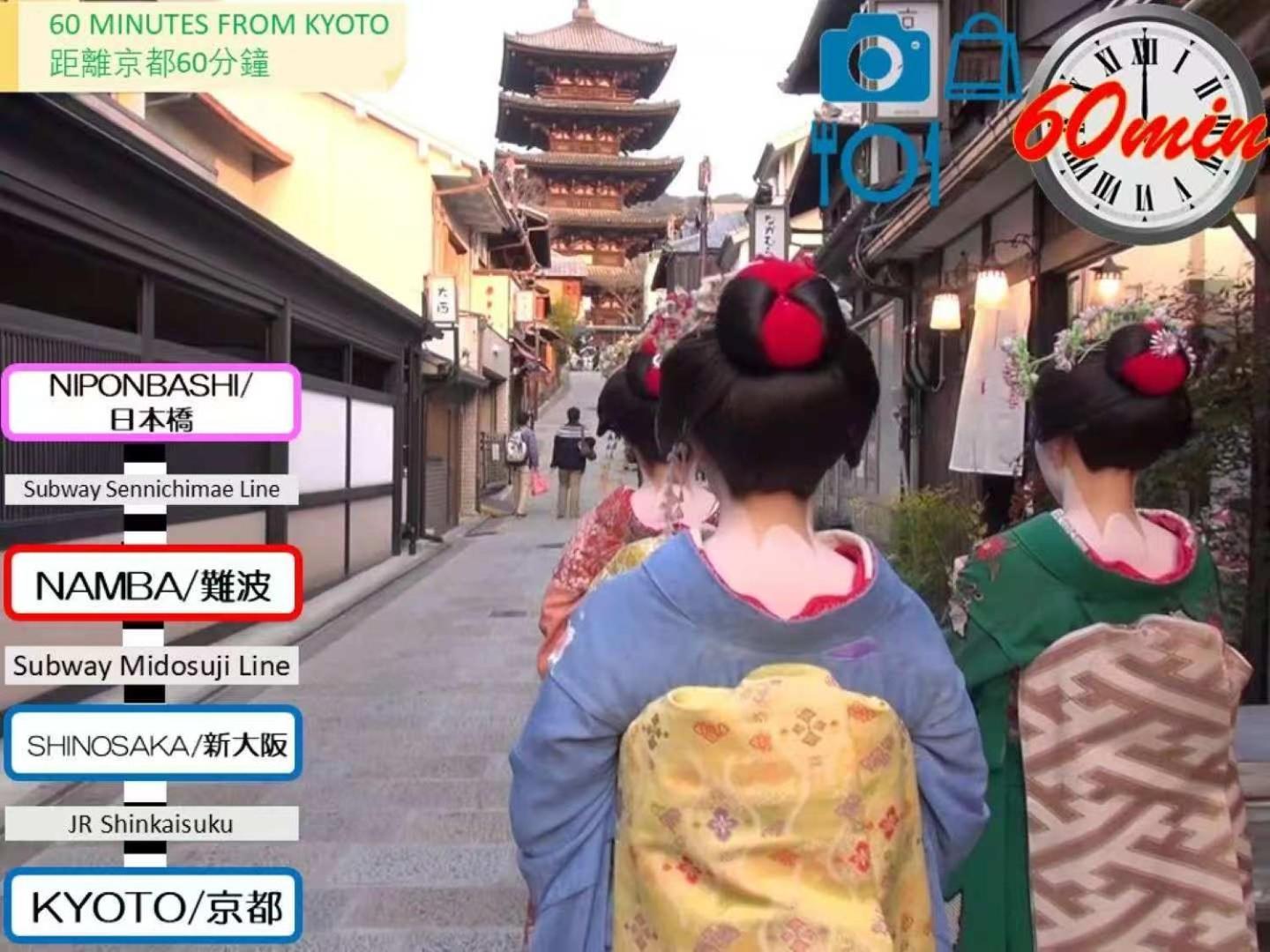 Hostel道顿堀osaka Apartment *